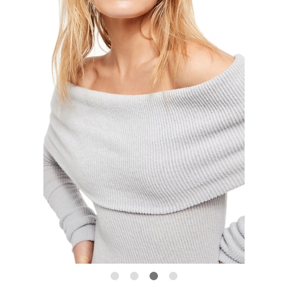 ✨Free People We the Free Snow Bunny Long Sleeve - Picture 3 of 6